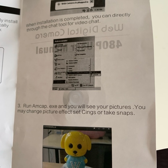 NEW Web camera for monitor - Picture 3 of 5